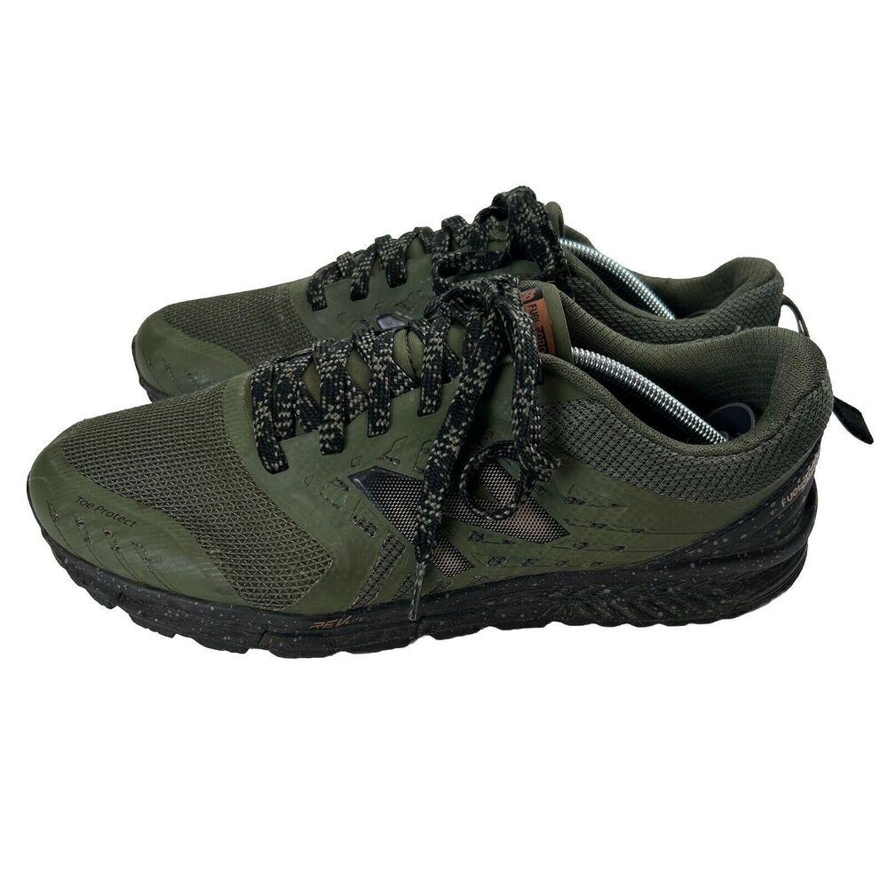 New Balance FuelCore Mountain Men Sz 8.5 4E Running Forest Green MTNTRRG1 - Picture 3 of 8